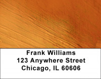 Paint It Hot Address Labels | LBQBM-41