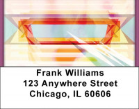 Rear View Morror Address Labels | LBQBM-44