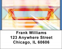 Rear View Morror Address Labels | LBQBM-44