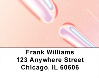 Space Connections Address Labels | LBQBM-45