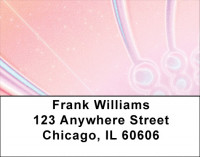Space Connections Address Labels | LBQBM-45