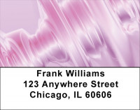 Spinning Pink Address Labels | LBQBM-46