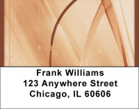 Sheer Magic Address Labels | LBQBM-49