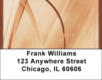 Sheer Magic Address Labels | LBQBM-49