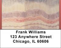 African Inspired Prints Address Labels | LBQBM-50