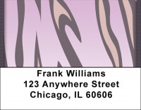 Fantasy Animal Prints Address Labels | LBQBM-51
