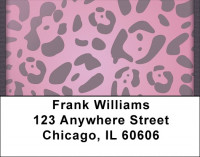 Fantasy Animal Prints Address Labels | LBQBM-51