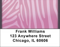 Fantasy Animal Prints Address Labels | LBQBM-51