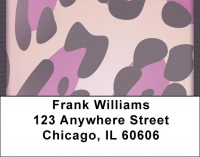 Fantasy Animal Prints Address Labels | LBQBM-51