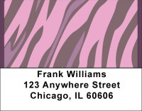 Girly Safari Prints Address Labels | LBQBM-52