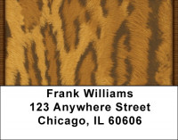 Leopard Skin Prints Address Labels | LBQBM-53