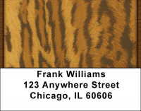 Leopard Skin Prints Address Labels | LBQBM-53