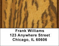 Leopard Skin Prints Address Labels | LBQBM-53