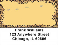 On The Prowl Address Labels | LBQBM-54