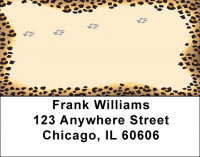 On The Prowl Address Labels | LBQBM-54