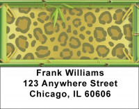 Tropical Animal Prints Address Labels | LBQBM-55