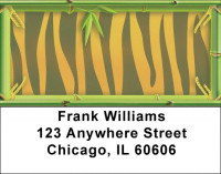 Tropical Animal Prints Address Labels | LBQBM-55