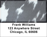 Cowhide Closeup Address Labels | LBQBM-57