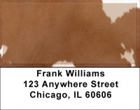 Holy Cow Prints Address Labels | LBQBM-60