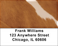 Holy Cow Prints Address Labels | LBQBM-60