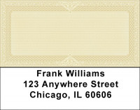 Old World Revival Address Labels | LBQBM-65