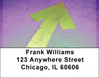 Up Arrows Address Labels | LBQBM-68
