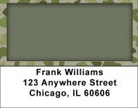 Camo Address Labels | LBQBM-69