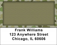 Camo Address Labels | LBQBM-69