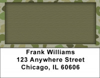 Camo Address Labels | LBQBM-69