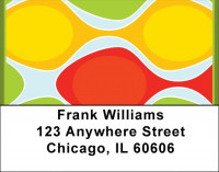 Boldly Oval Address Labels | LBQBM-73