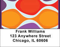 Boldly Oval Address Labels | LBQBM-73