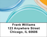 Buckets Of Color Address Labels | LBQBM-76