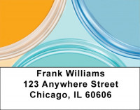 Buckets Of Color Address Labels | LBQBM-76