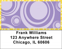 Deliciously Funky Address Labels | LBQBM-79
