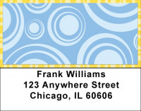Deliciously Funky Address Labels | LBQBM-79