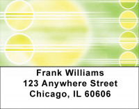 Dreamy Circles Address Labels | LBQBM-81