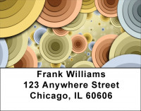Going Round Address Labels | LBQBM-86