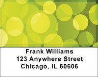 Layers Of Circles Address Labels | LBQBM-91