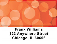 Layers Of Circles Address Labels | LBQBM-91