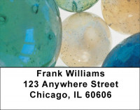 Lost Marbles Address Labels | LBQBM-93