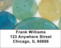 Lost Marbles Address Labels | LBQBM-93