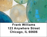 Lost Marbles Address Labels | LBQBM-93