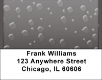 Moisture On Metal Address Labels | LBQBM-95