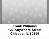 Moisture On Metal Address Labels | LBQBM-95