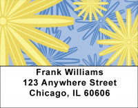 Petals And Metals Address Labels | LBQBM-98