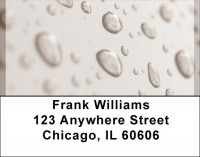 Raindrops Address Labels | LBQBM-99