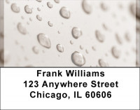 Raindrops Address Labels | LBQBM-99