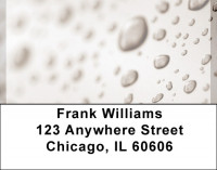 Raindrops Address Labels | LBQBM-99