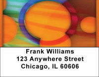 Ring Of Focus Address Labels | LBQBN-01