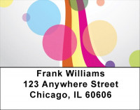 Floating Fun Address Labels | LBQBN-04